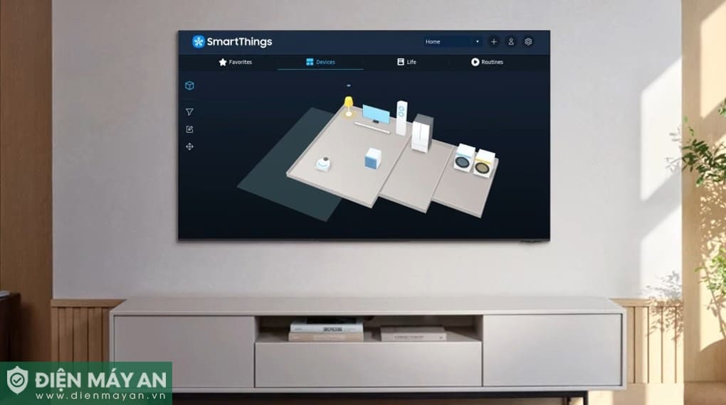 Smart Tivi Crystal UHD Samsung 4K 98 inch 98DU9000